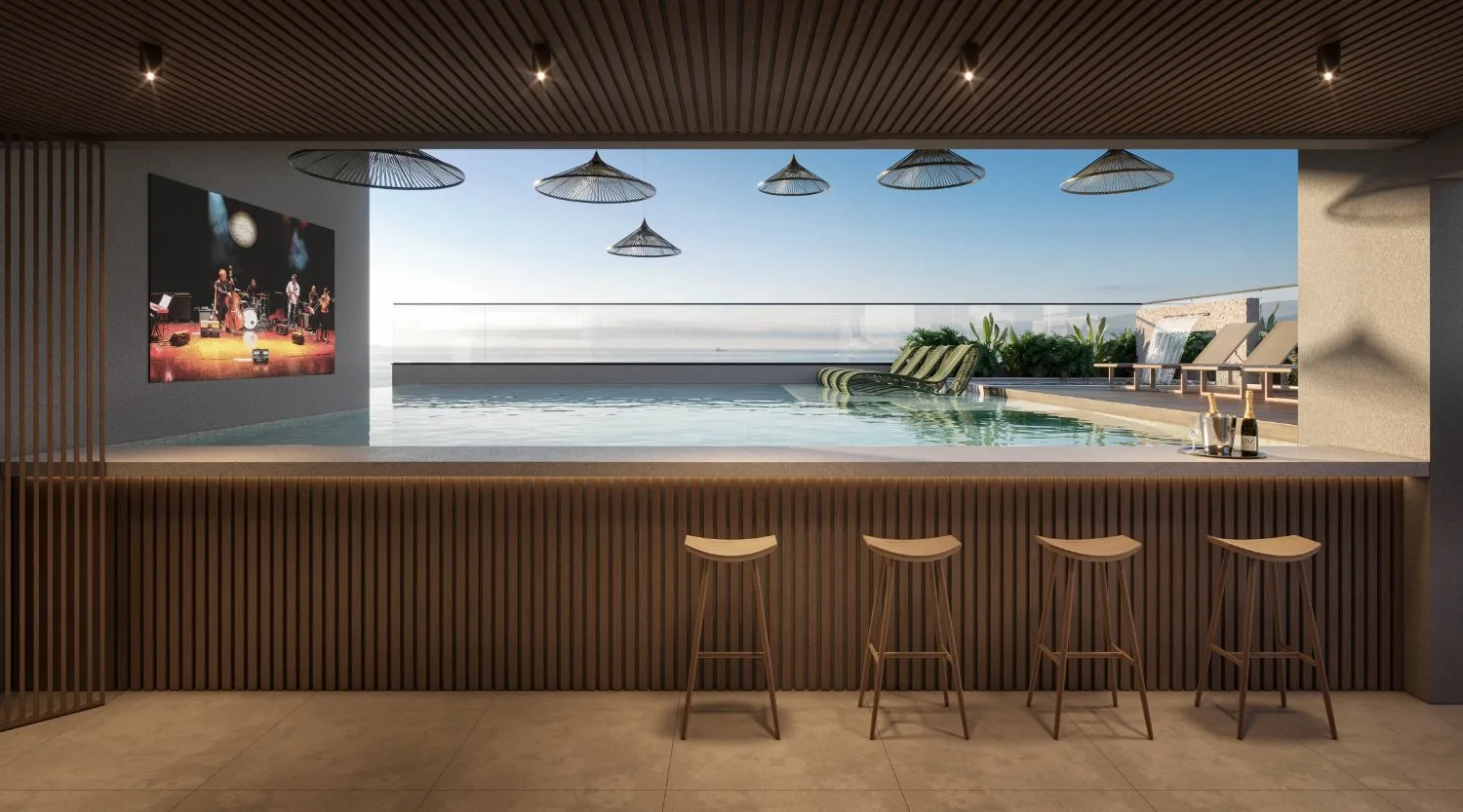 🏙️ LIV RESIDENCIAL | UM NOVO CONCEITO DE SOFISTICAÇÃO E EXCLUSIVIDADE EM PENHA/SC! 🌊✨ - foto 16