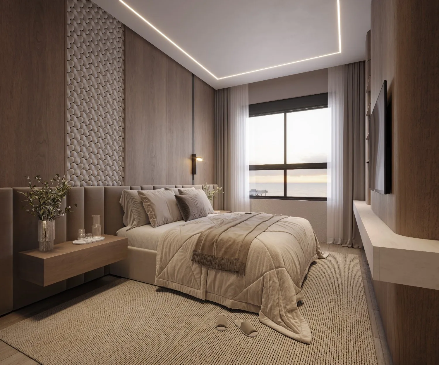 🏙️ LIV RESIDENCIAL | UM NOVO CONCEITO DE SOFISTICAÇÃO E EXCLUSIVIDADE EM PENHA/SC! 🌊✨ - foto 36