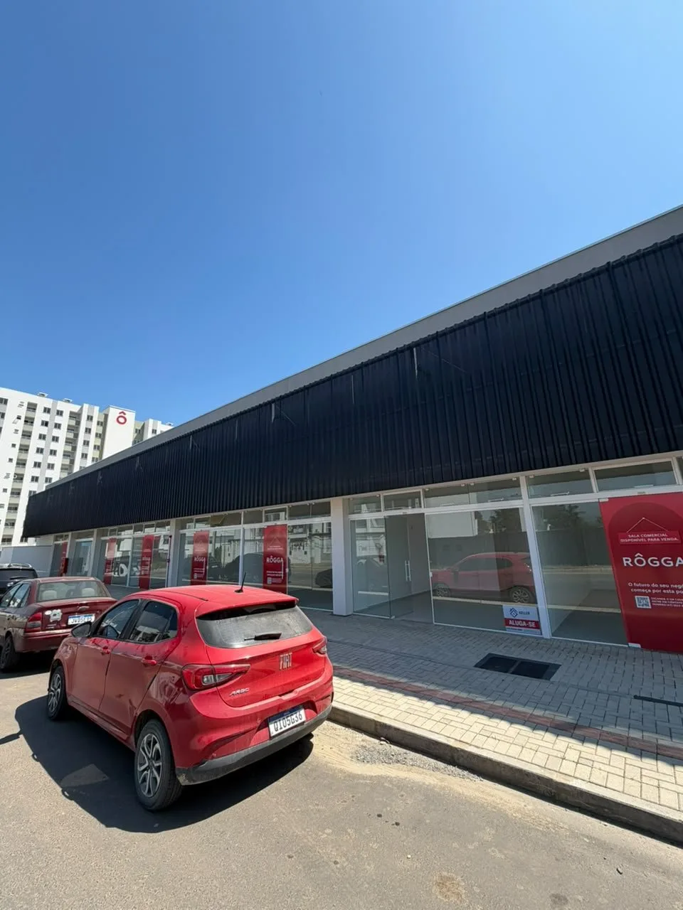 SALA COMERCIAL PARA LOCAÇÃO — PENHA/SC