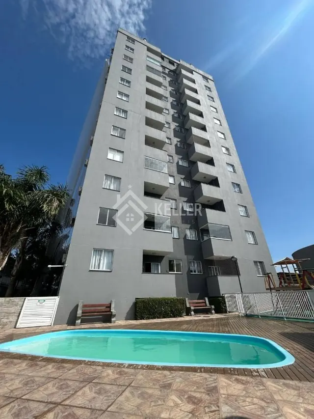 Apartamento semi-mobiliado à venda – Residencial Lunata