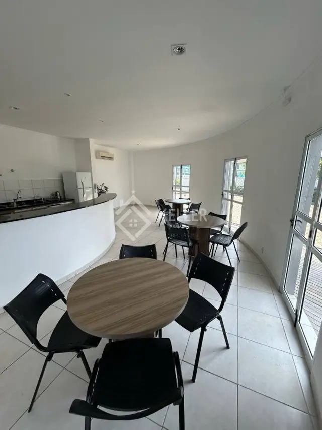 Apartamento semi-mobiliado à venda – Residencial Lunata