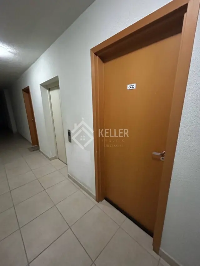 Apartamento semi-mobiliado à venda – Residencial Lunata